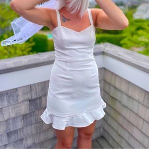 White Mini Dress